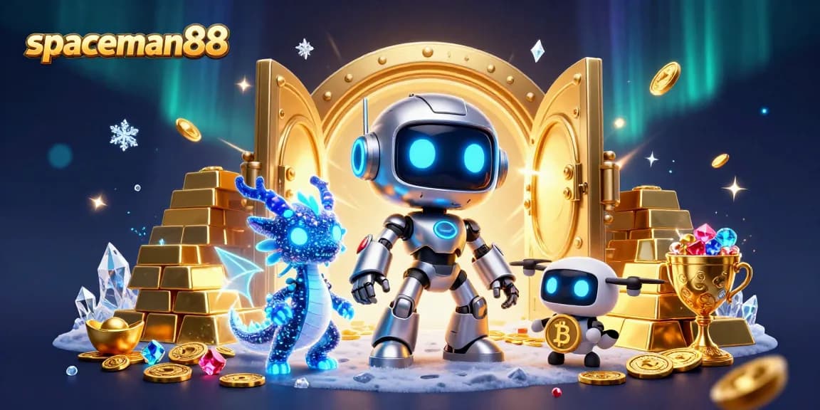 Spin the reels and collect riches at spaceman88 with dynamic gaming action and vibrant graphics