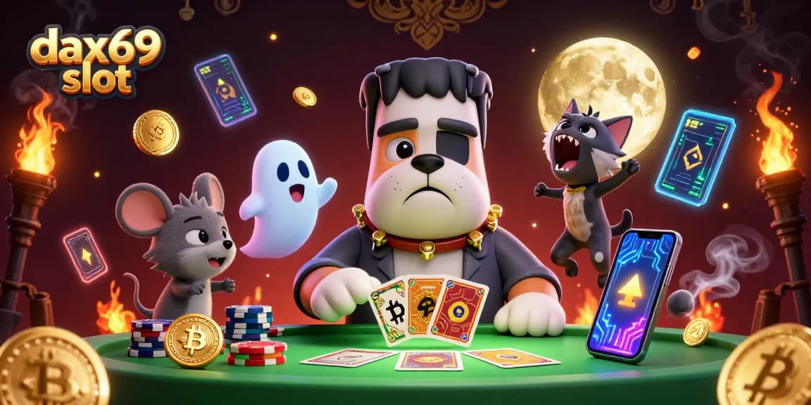 DAX69 slot: Menangkan jackpot di mesin slot online dengan fitur menarik dan peluang besar.