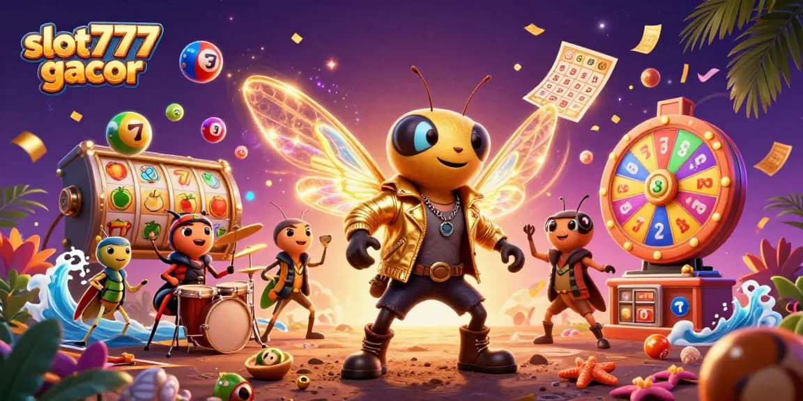 Goreskan pengalaman bermain slot777 gacor dengan jackpot fantastis tahun 2026.