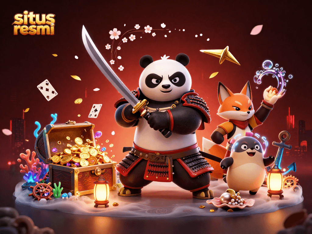 Experience situs resmi advantages in a vibrant online gambling world filled with excitement.