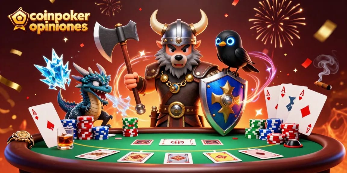 Gioca a CoinPoker e scopri le opinioni sulla piattaforma con vincite rapide e rakeback.