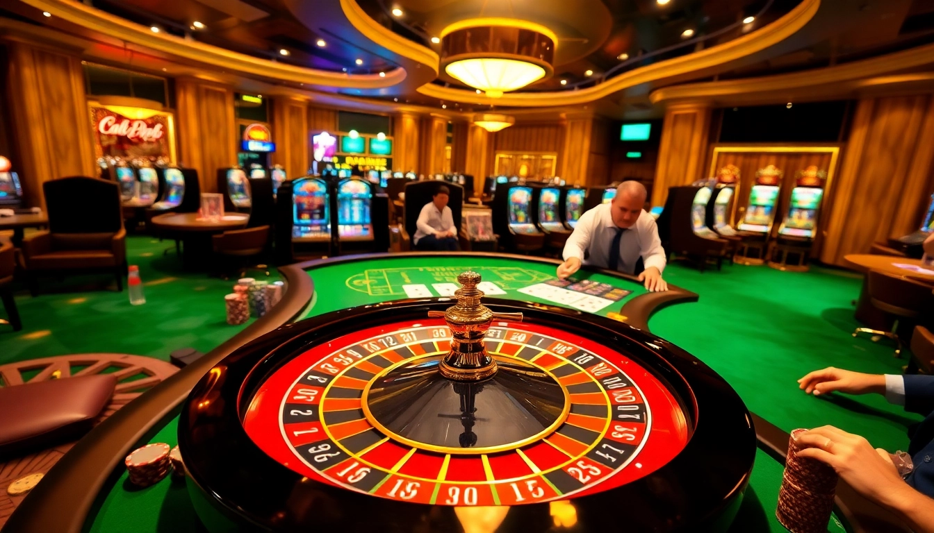 Explore the luxury of F8bet 02 with an exciting roulette scene that captivates gamblers.