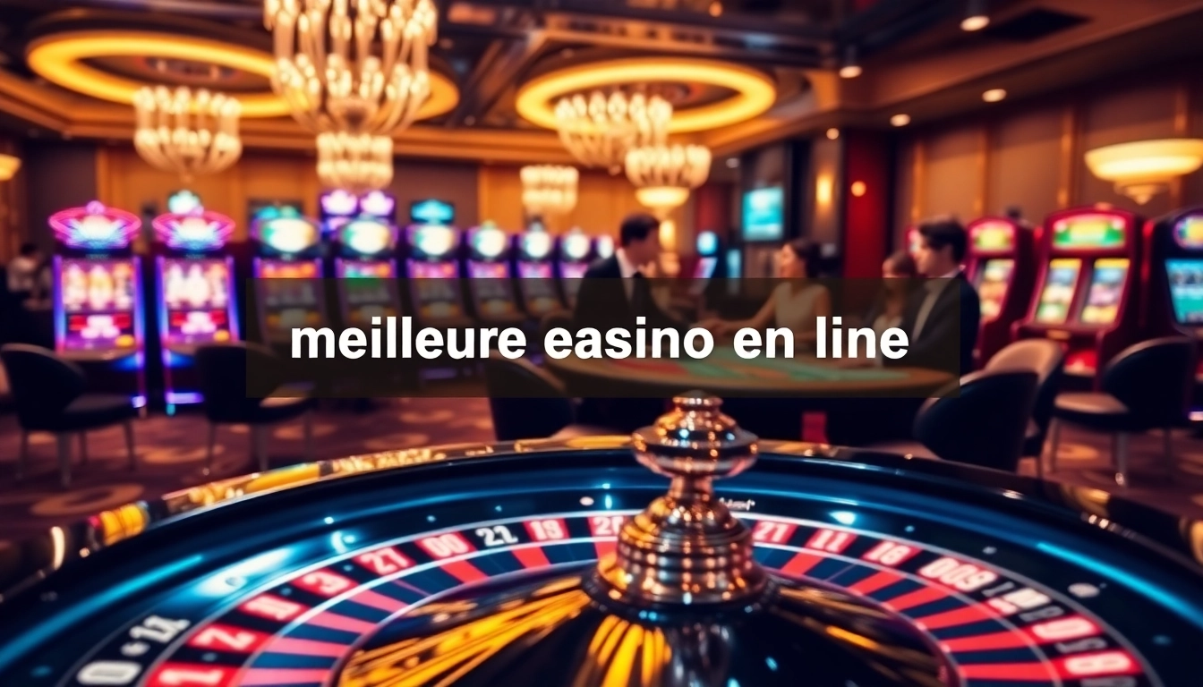 Découvrez l'excitation du meilleure casino en ligne avec des jeux dynamiques et des joueurs captivants à des tables luxueuses.