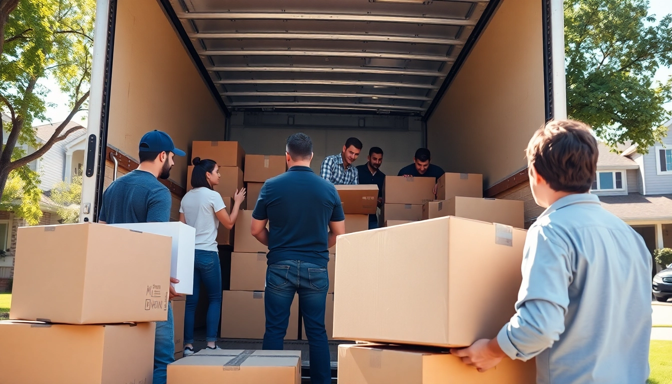 Experienced movers showcasing efficiency and teamwork for the best moving company in Vancouver.