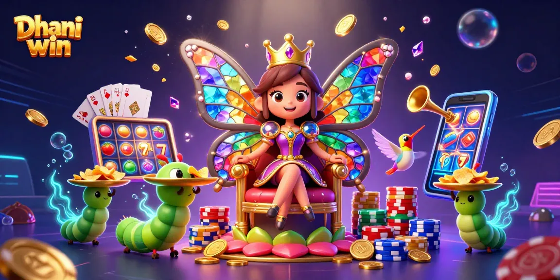 Dhani win unleashes vibrant casino excitement with colorful graphics and rich gaming elements