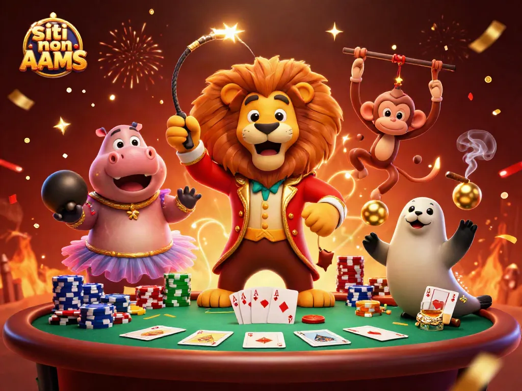 Gioca nei siti non AAMS e scopri le avventure dei casinò con elementi vivaci e divertenti.