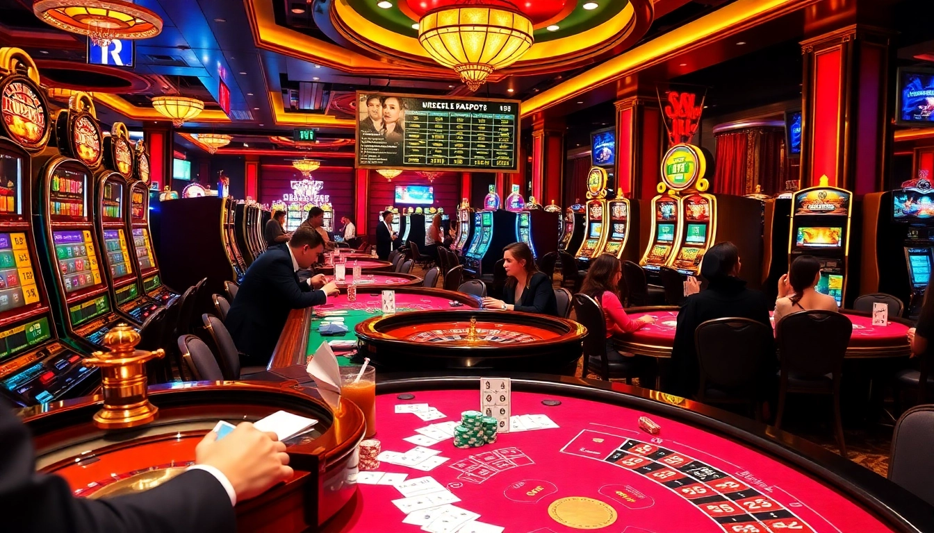 Découvrez l'excitation du meilleure casino en ligne avec des tables vibrantes et des actions palpitantes.