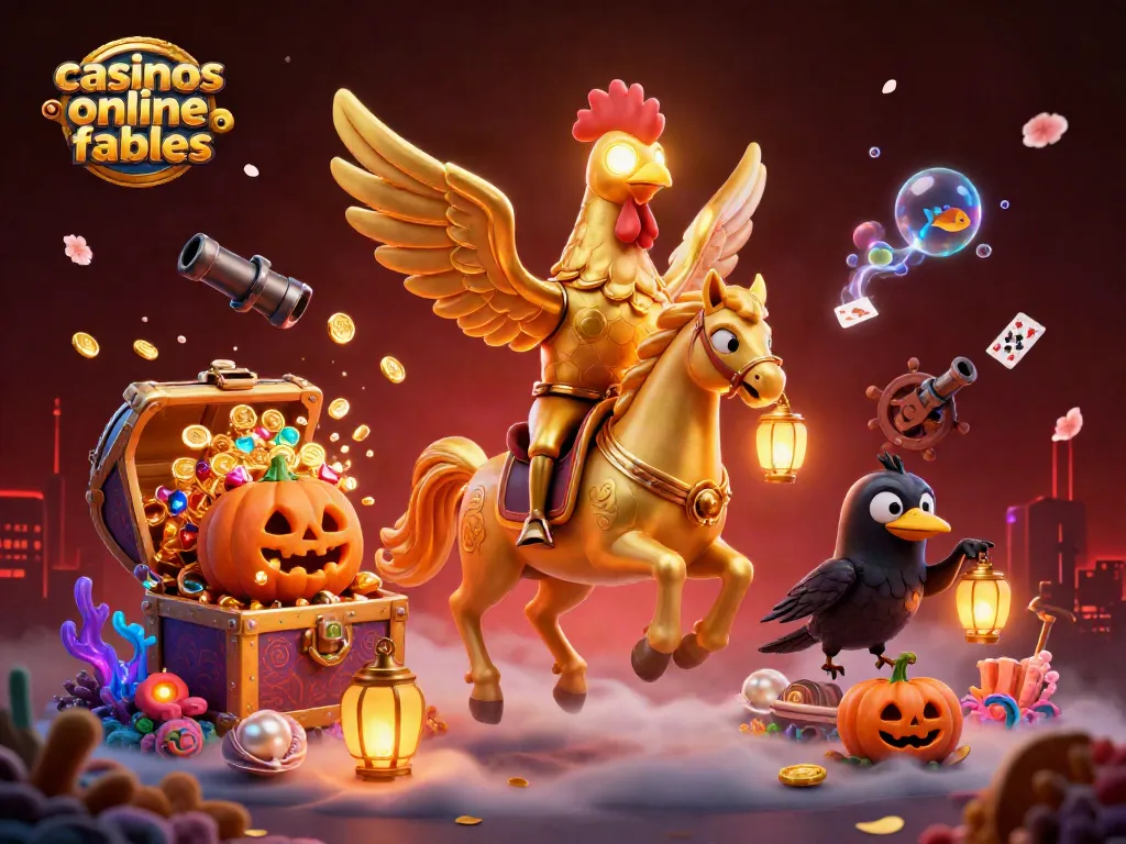 Disfruta de la emoción en casinos online fiables mientras juegas entre luces y tesoros.