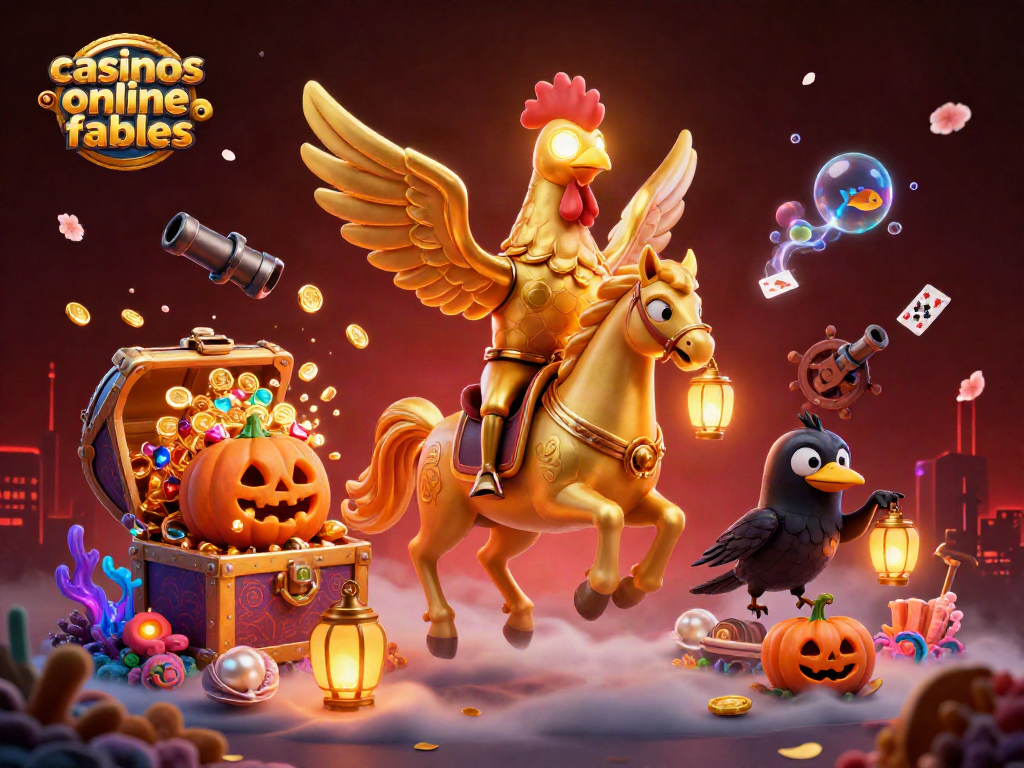 Disfruta de la emoción en casinos online fiables mientras juegas entre luces y tesoros.