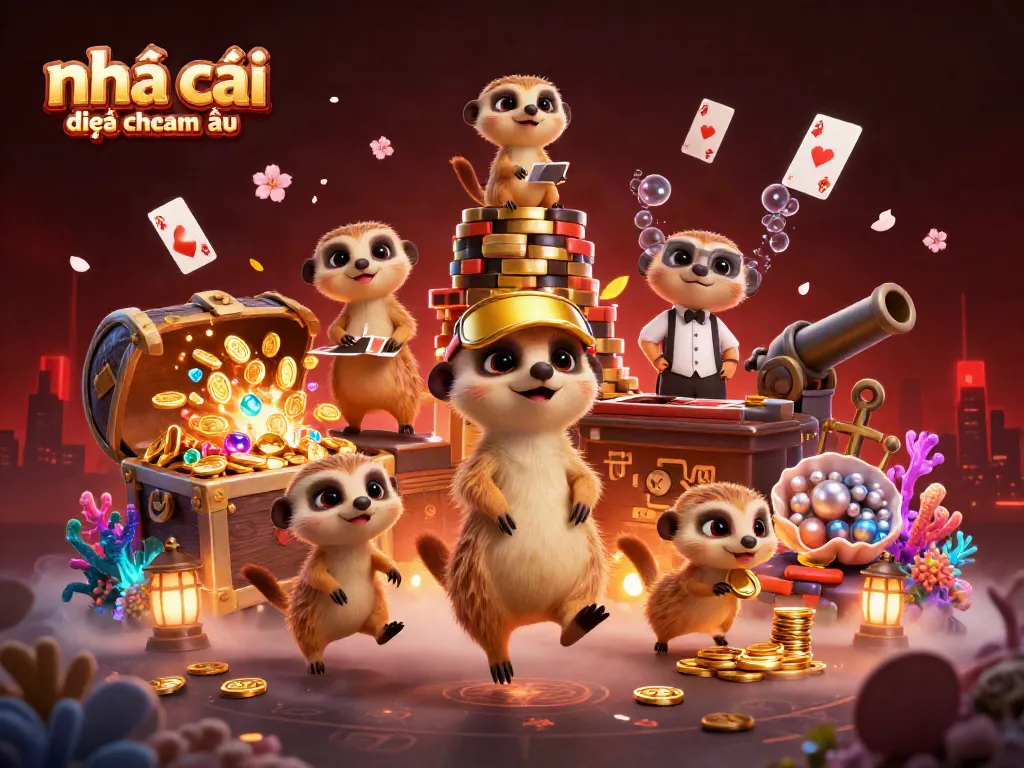 Trải nghiệm cá cược ấn tượng tại nhà cái đến từ châu âu với kolonie meerkat điều hành sòng bạc.