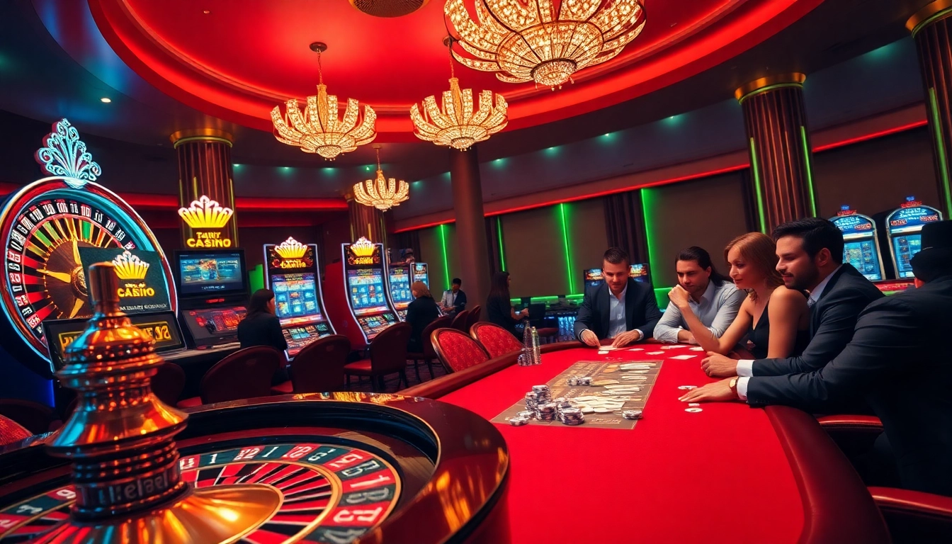 Vivez l'adrénaline au meilleure casino en ligne avec des jeux palpitants et des joueurs professionnels.
