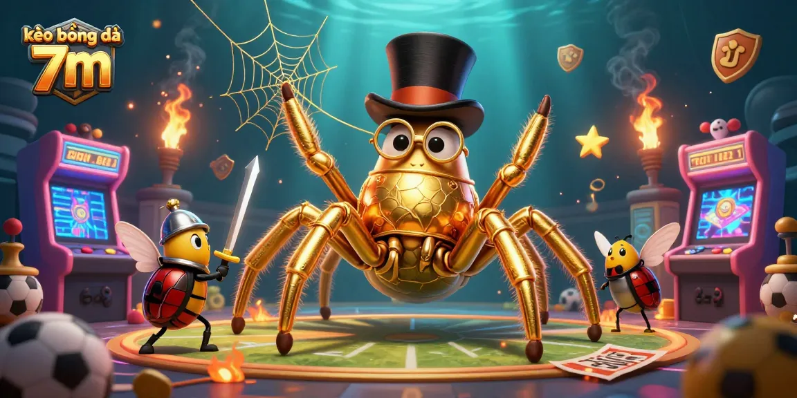 Engage with kèo bóng đá 7m in an action-packed scene showcasing sports betting excitement and dynamic visuals.