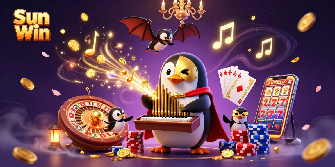 Experience exciting gaming with Sun Win, as golden coins fly in action-packed scenes.