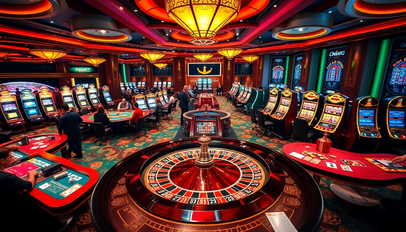 Découvrez le luxe de meilleure casino en ligne avec des tables vibrantes et des machines à sous palpitantes.