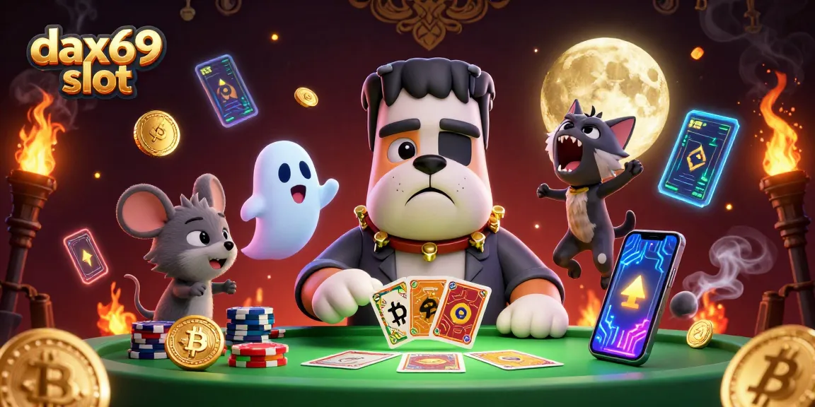 DAX69 slot: Menangkan jackpot di mesin slot online dengan fitur menarik dan peluang besar.