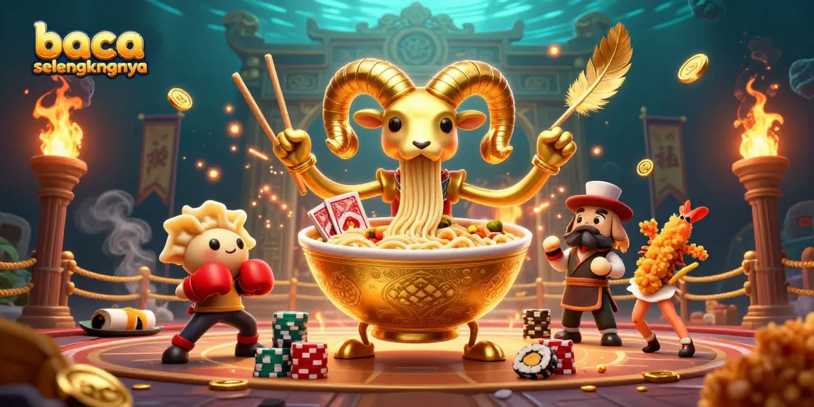 Permainan slot dengan tema baca selengkapnya menghadirkan karakter unik dalam aksi meriah di arena taruhan.