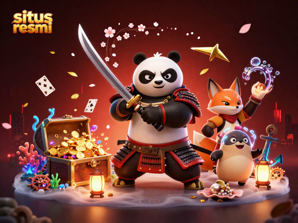 Experience situs resmi advantages in a vibrant online gambling world filled with excitement.