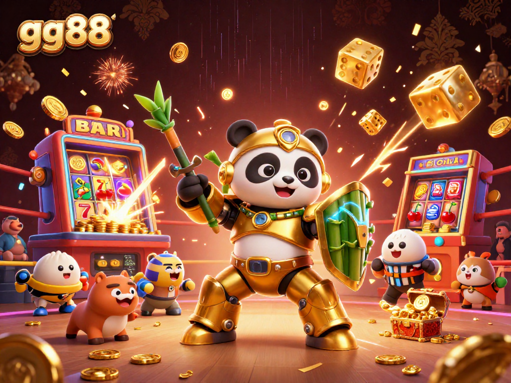 Engage in thrilling cockfighting and games with gg88's vibrant arena and dazzling visuals.