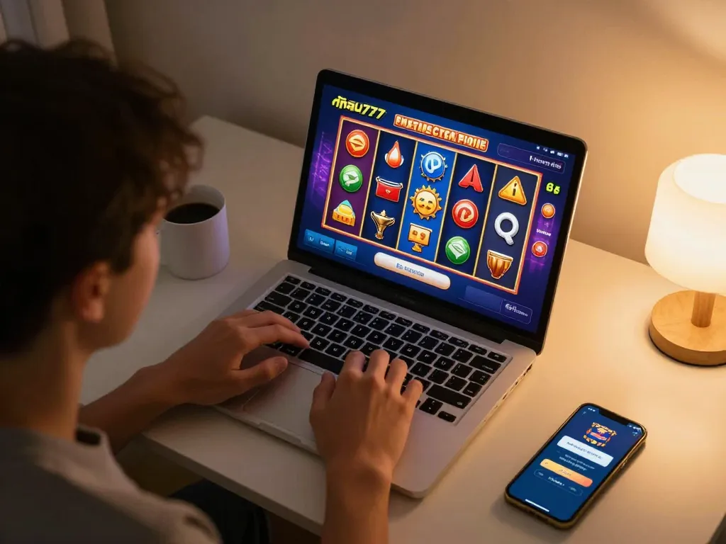 Terlibat dengan login mau777 untuk pertempuran slot yang mendebarkan di dunia permainan rumahan yang dinamis.