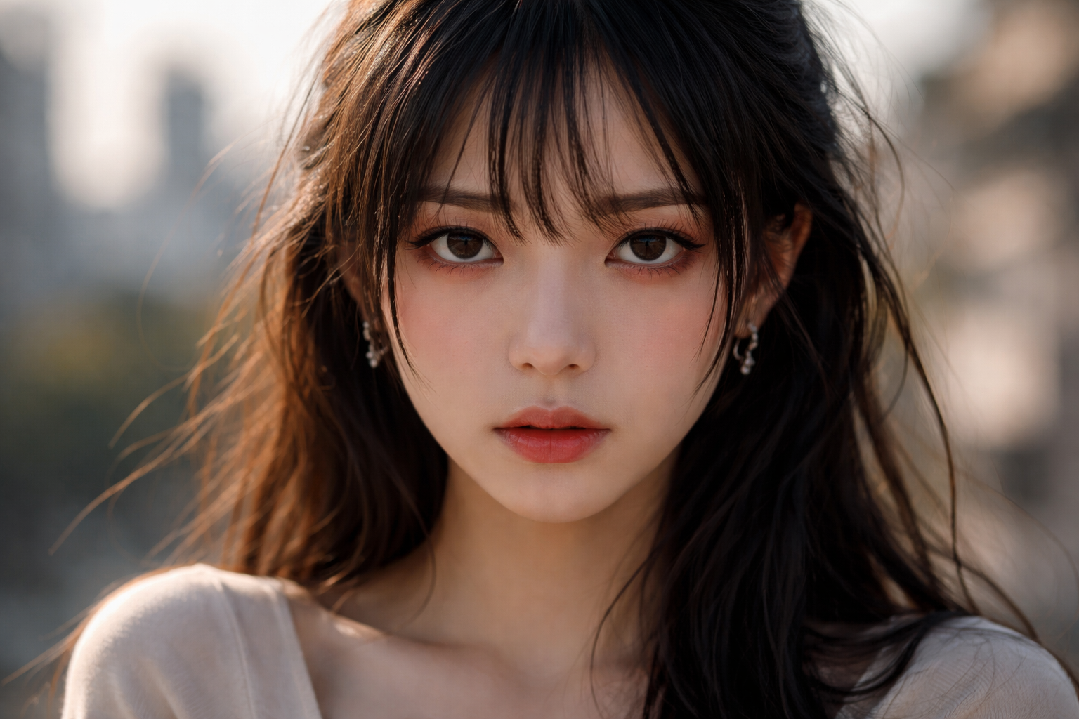 sanpaku eyes