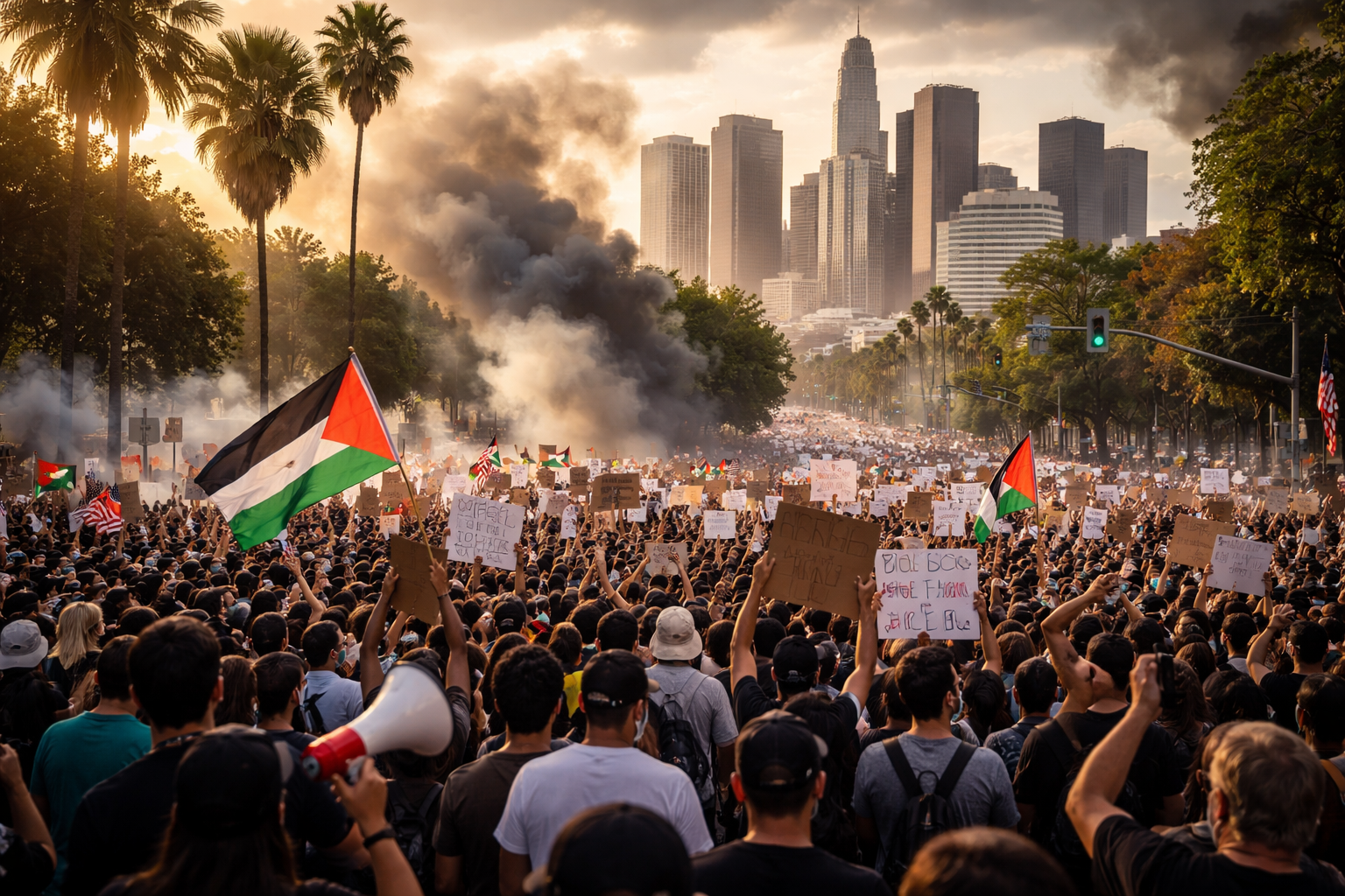 Los Angeles protests