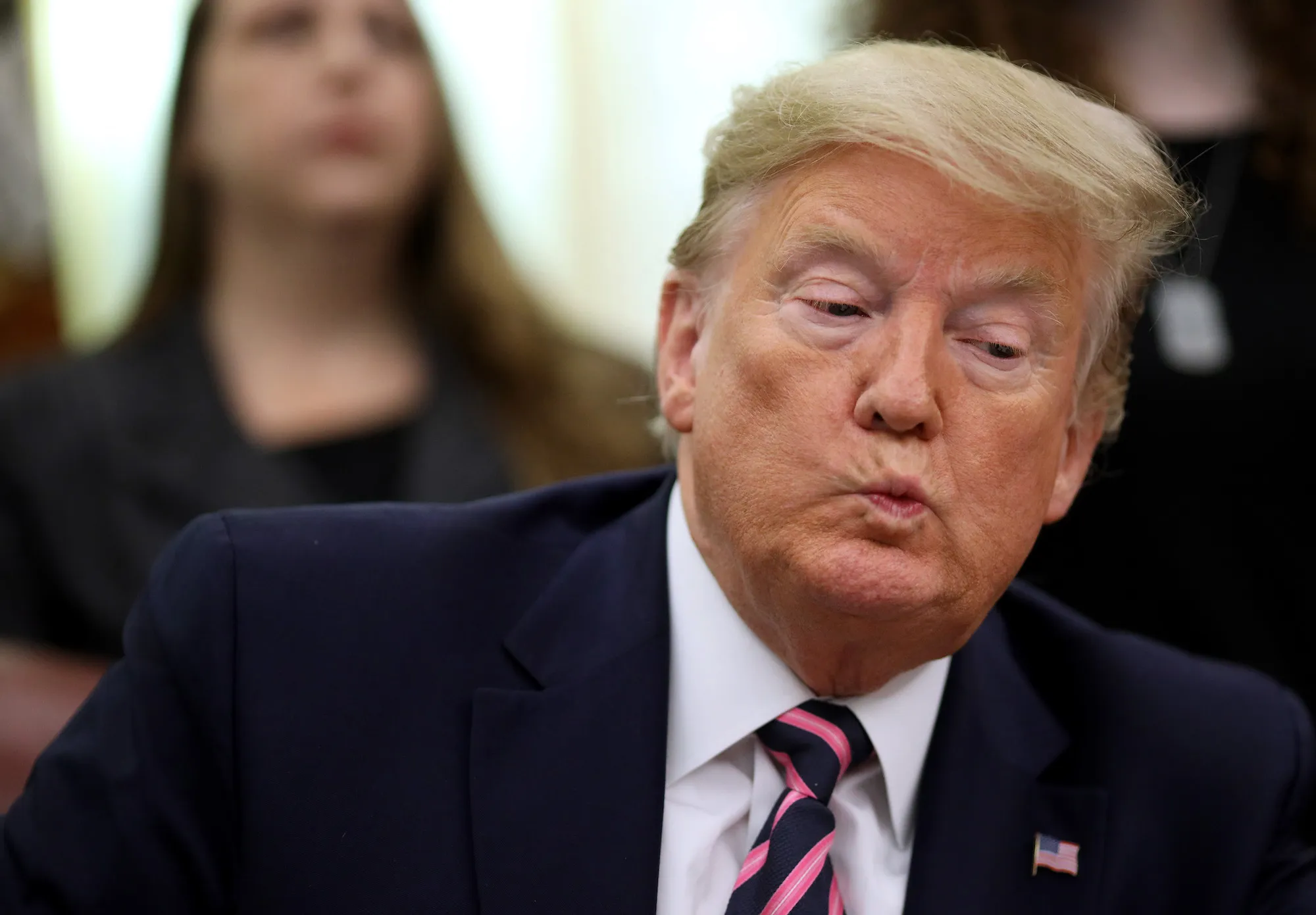 donald trump stroke