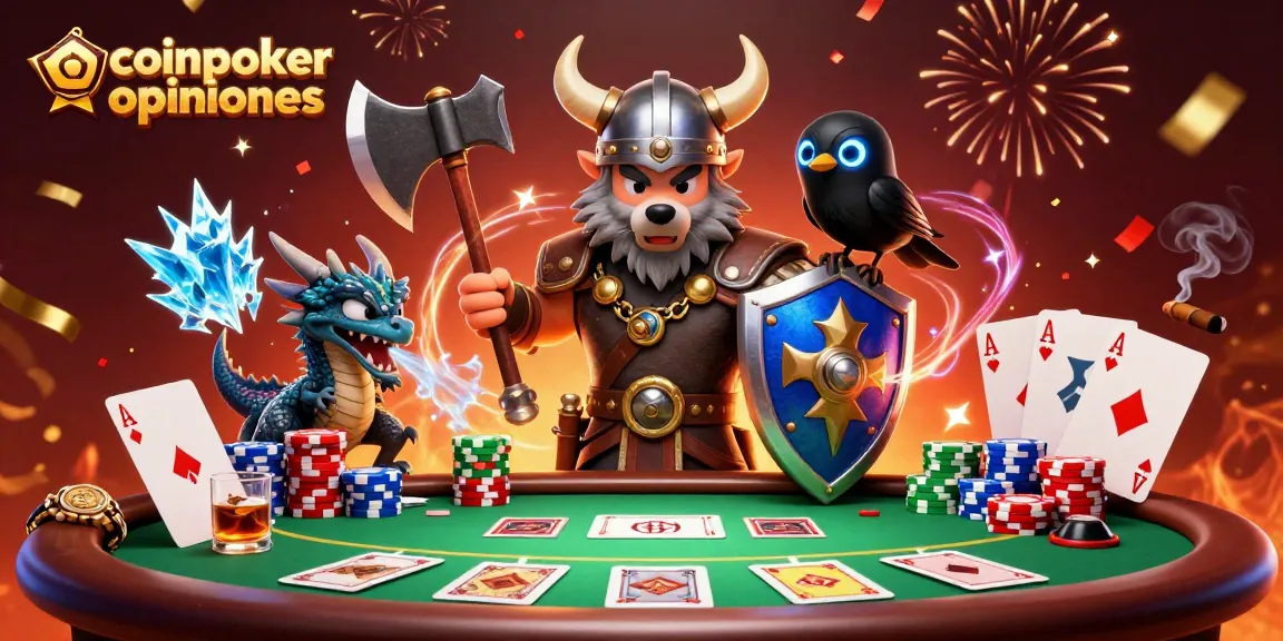 Gioca a CoinPoker e scopri le opinioni sulla piattaforma con vincite rapide e rakeback.