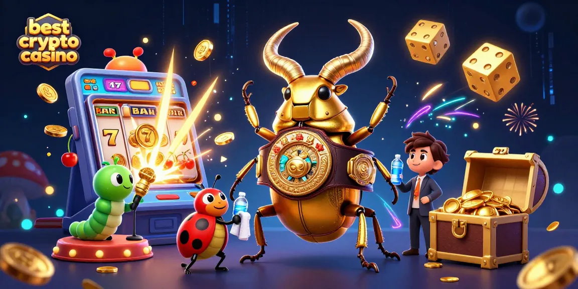 Scopri il meglio dei crypto casino mentre giochi con il casino crypto più interessante che offre fantastici bonus.