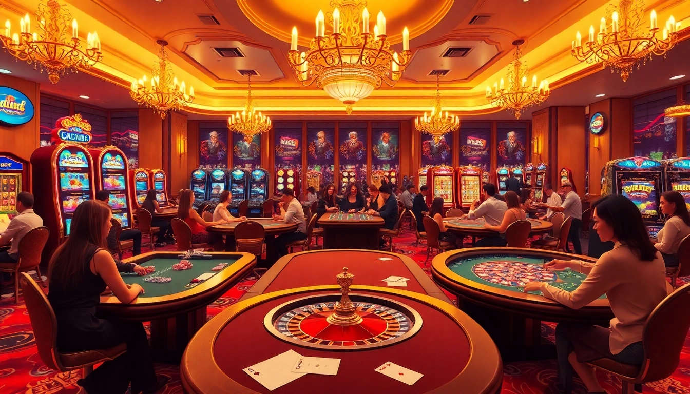 Participez à des jeux palpitants au meilleure casino en ligne avec des tables de jeu impressionnantes et des machines à sous vibrantes.