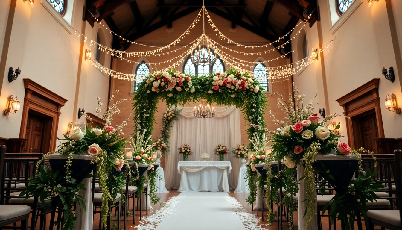 Discover the enchanting Wedding Event Space Jacksonville with elegant decor and romantic ambiance.