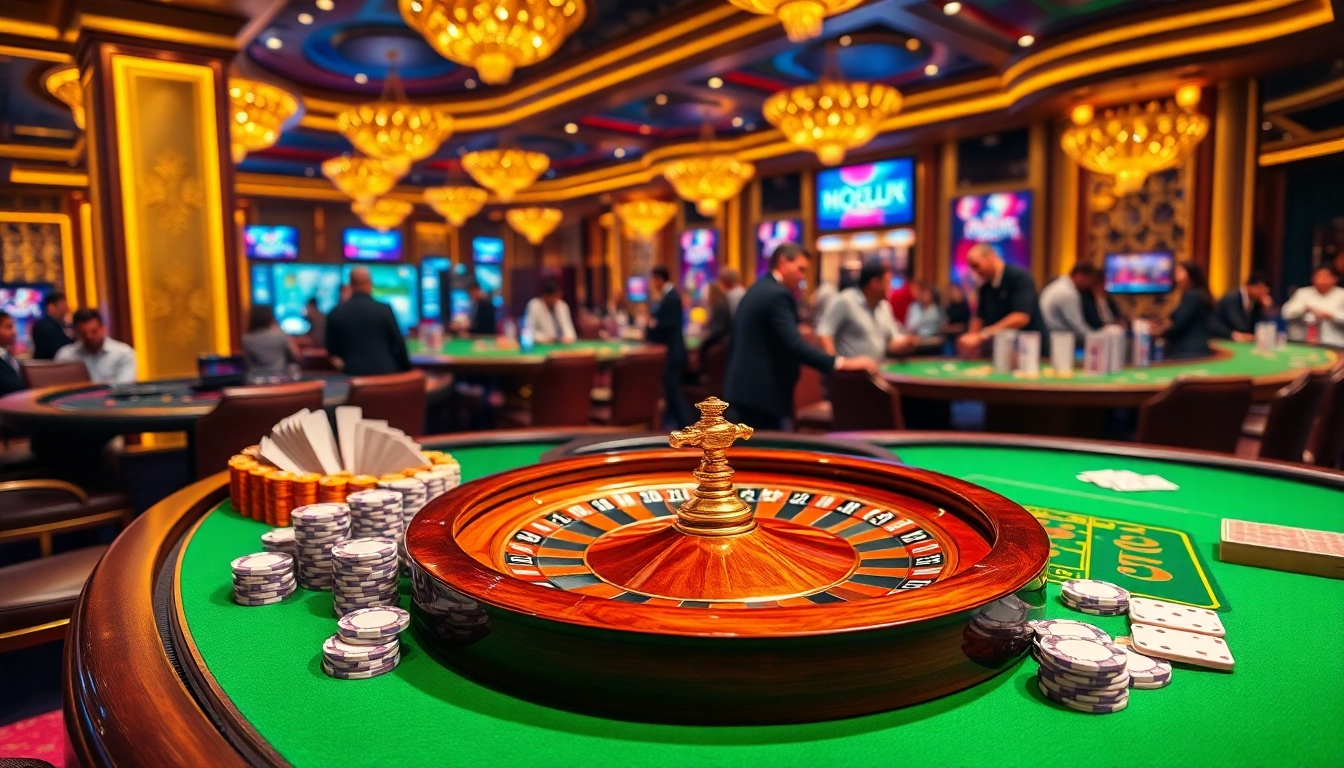 Experience the excitement of betting at https://mm88.today/ with luxury casino games.