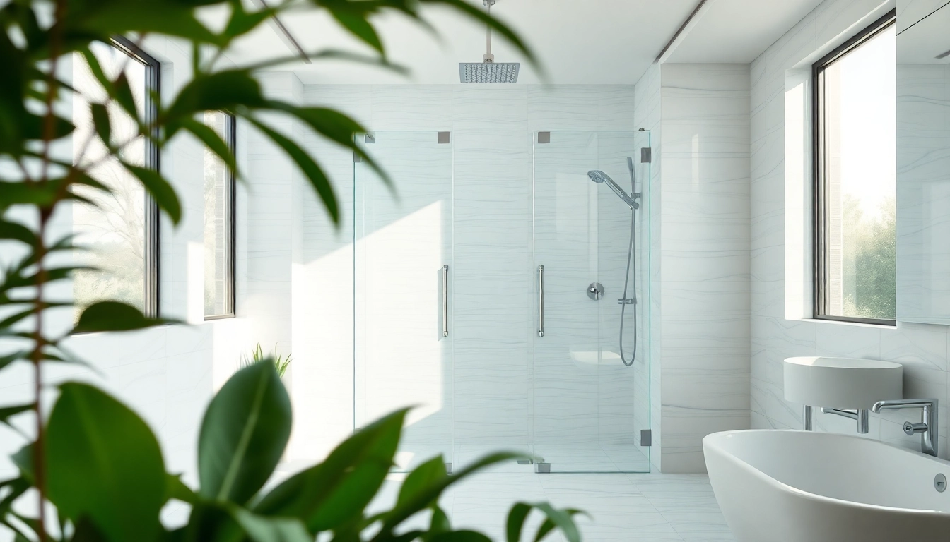 Experience a relaxing wellness retreat with sunny shower usa inc's luxurious shower features in a modern bathroom.