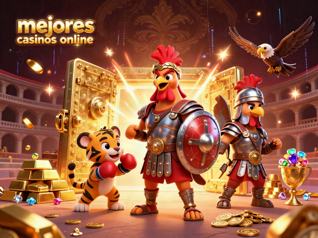 Experimente los mejores casinos online jugando a juegos de azar emocionantes con nuestro diseño vibrante.