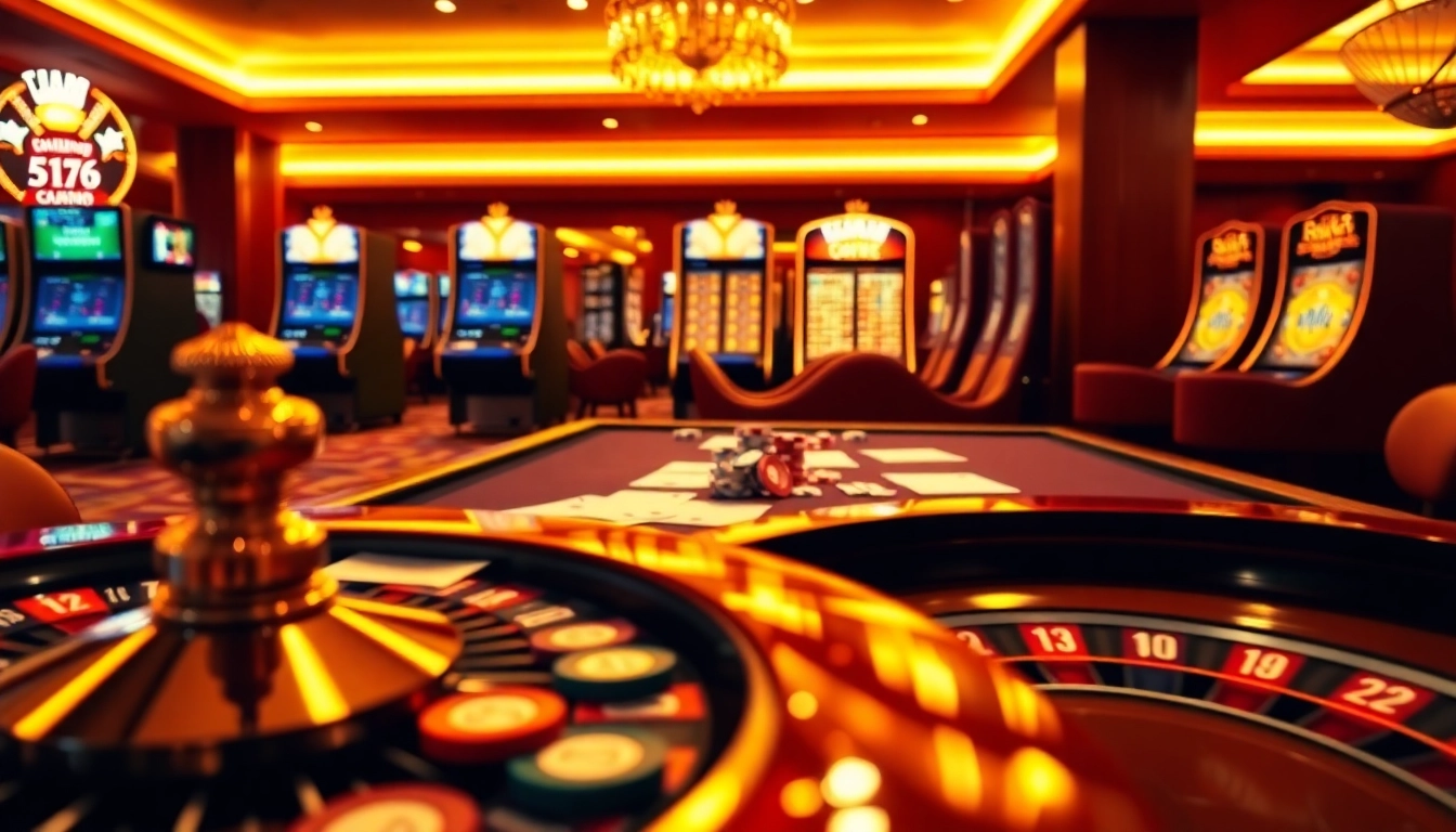 Experience the excitement of gta togel with vibrant casino visuals featuring roulette wheel and betting slips.