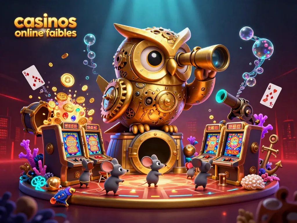Los casinos online fiables ofrecen acción emocionante en un entorno vibrante de juegos.