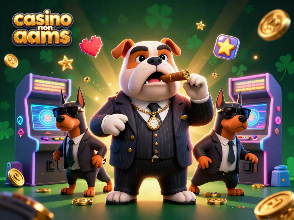 Scopri i giochi emozionanti nei casino non AAMS con protagonisti un bulldog boss e bodyguard.