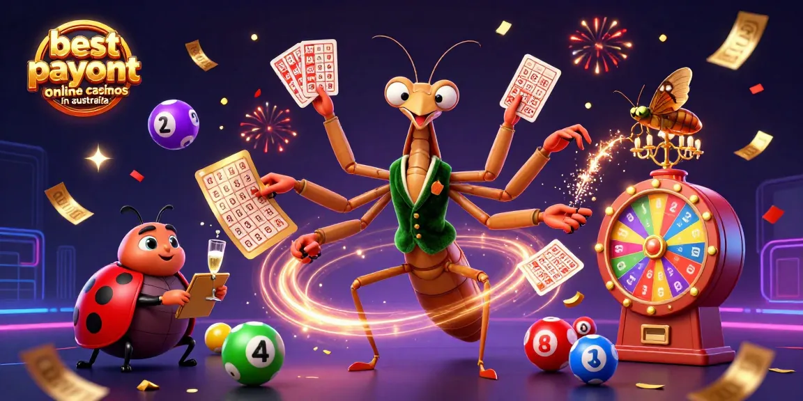 Experience high-stakes action at the best payout online casinos in australia with vibrant game elements.
