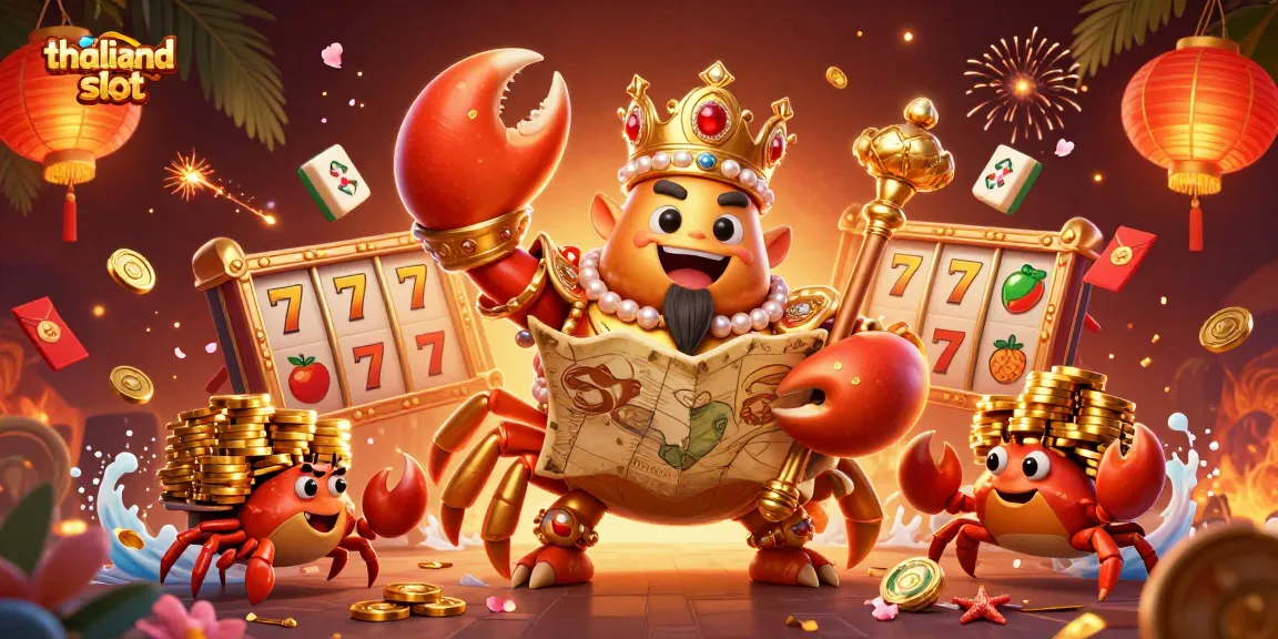 Experience thrilling wins with thailand slot featuring dynamic characters, slot reels, and festive elements.