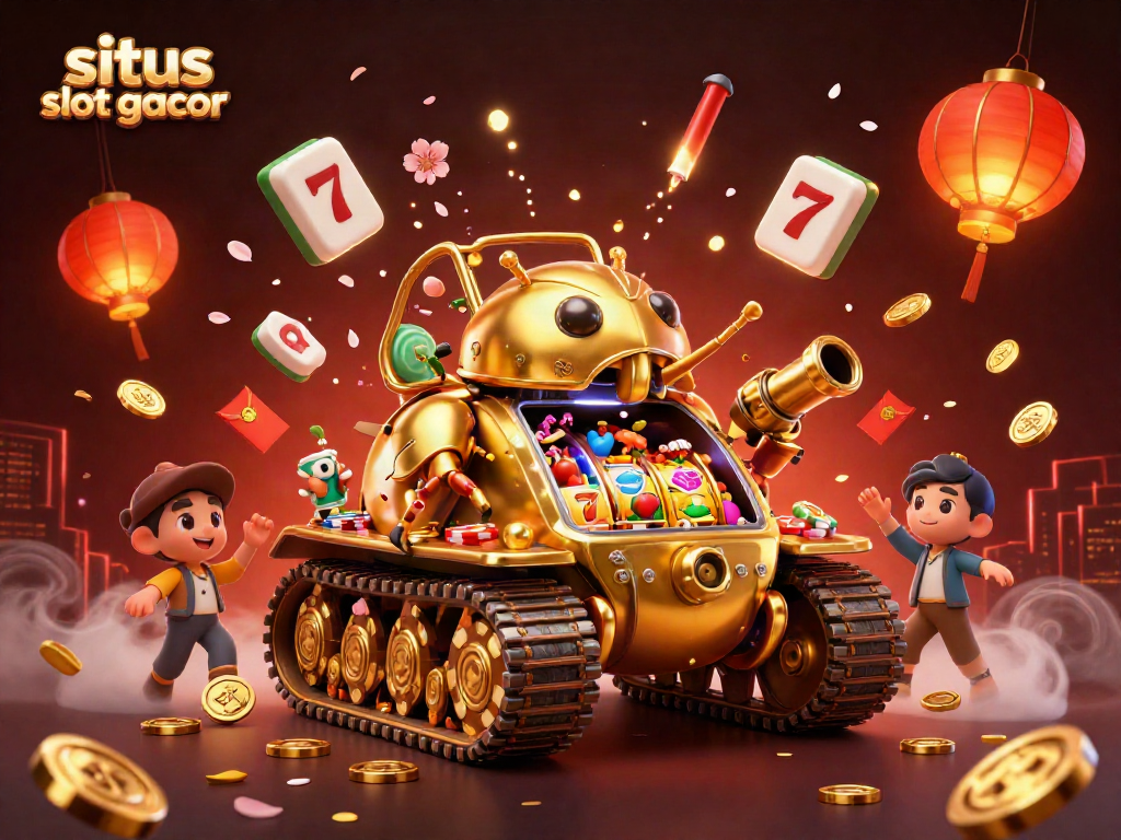 Menangkan hadiah besar di situs slot gacor dengan pengalaman bermain unik di kasino mini dalam tank emas.