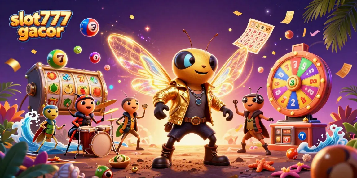 Goreskan pengalaman bermain slot777 gacor dengan jackpot fantastis tahun 2026.