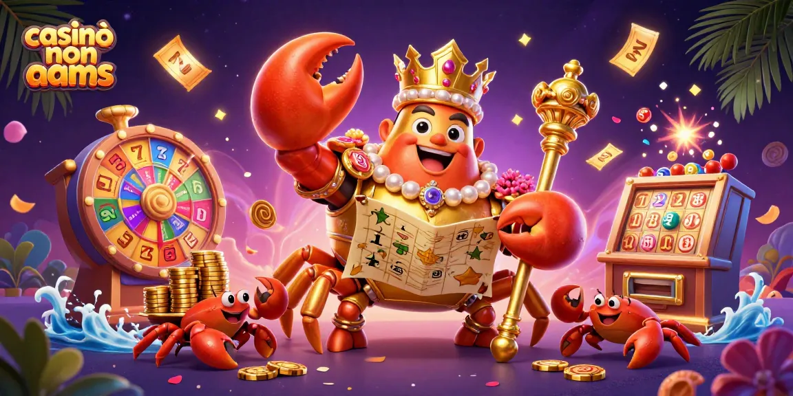 gioca nei casinò non aams con una panoramica colorata di slot, soldi e scommesse