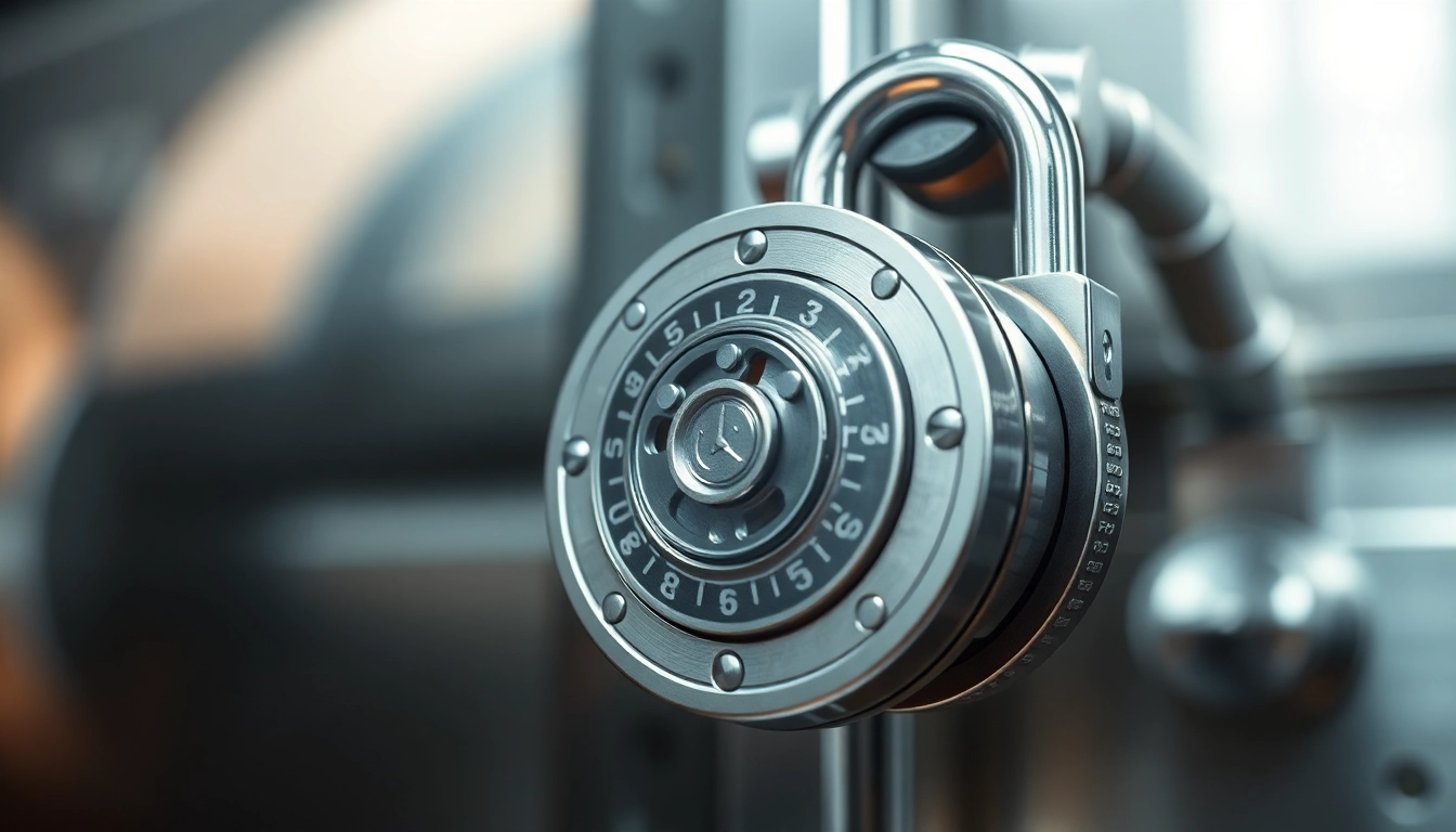 Locksta - Hochwertiges Schlossdesign mit präzisen Details und eleganter Ausstrahlung.