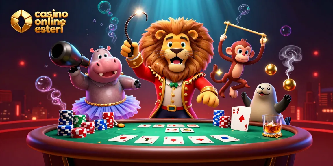 Gioca divertendoti nei migliori casinò online esteri rimanendo al sicuro e vinci con i bonus.