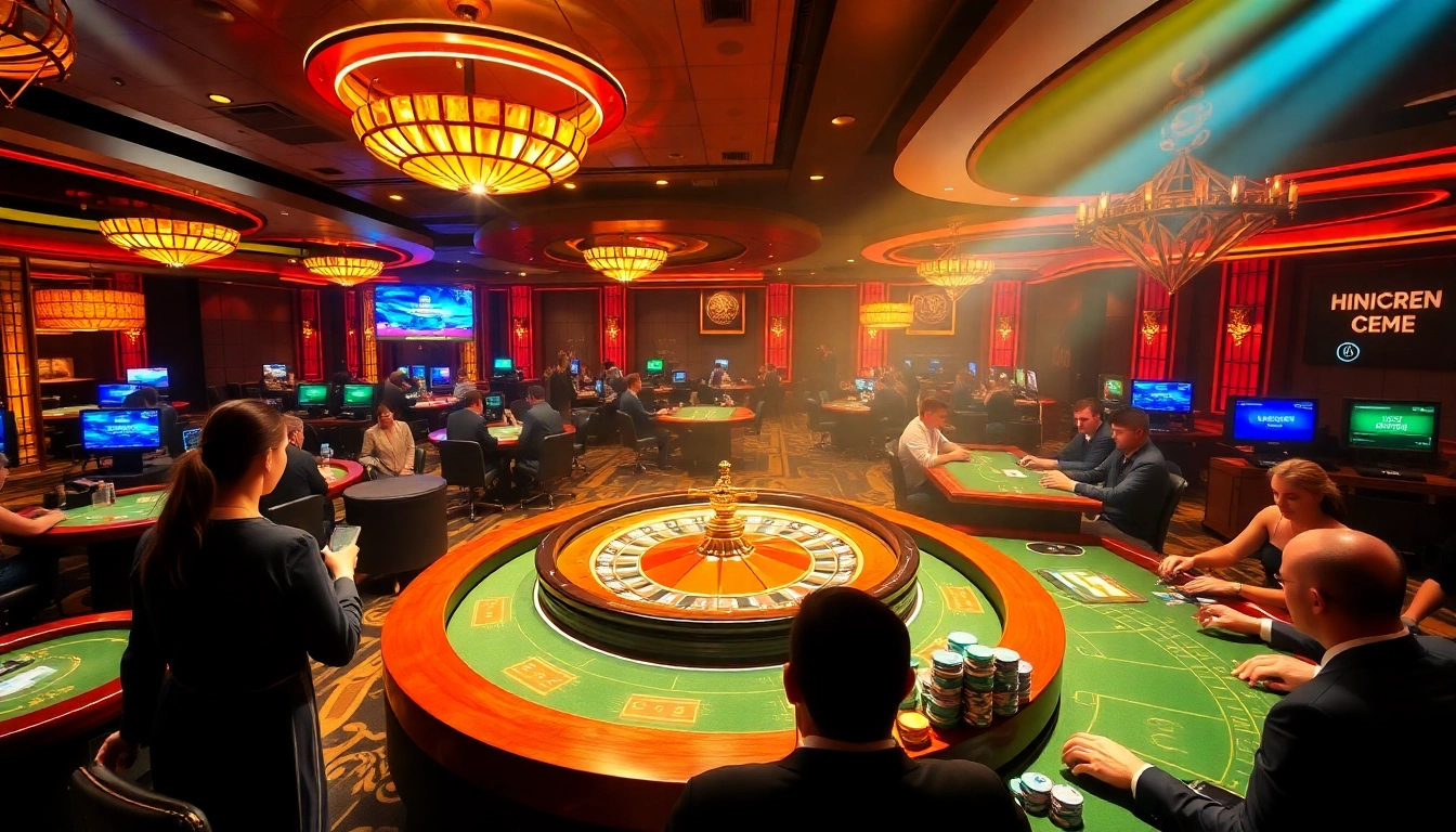Engage with the hidden wiki link while winning big at a luxurious casino with poker and roulette.