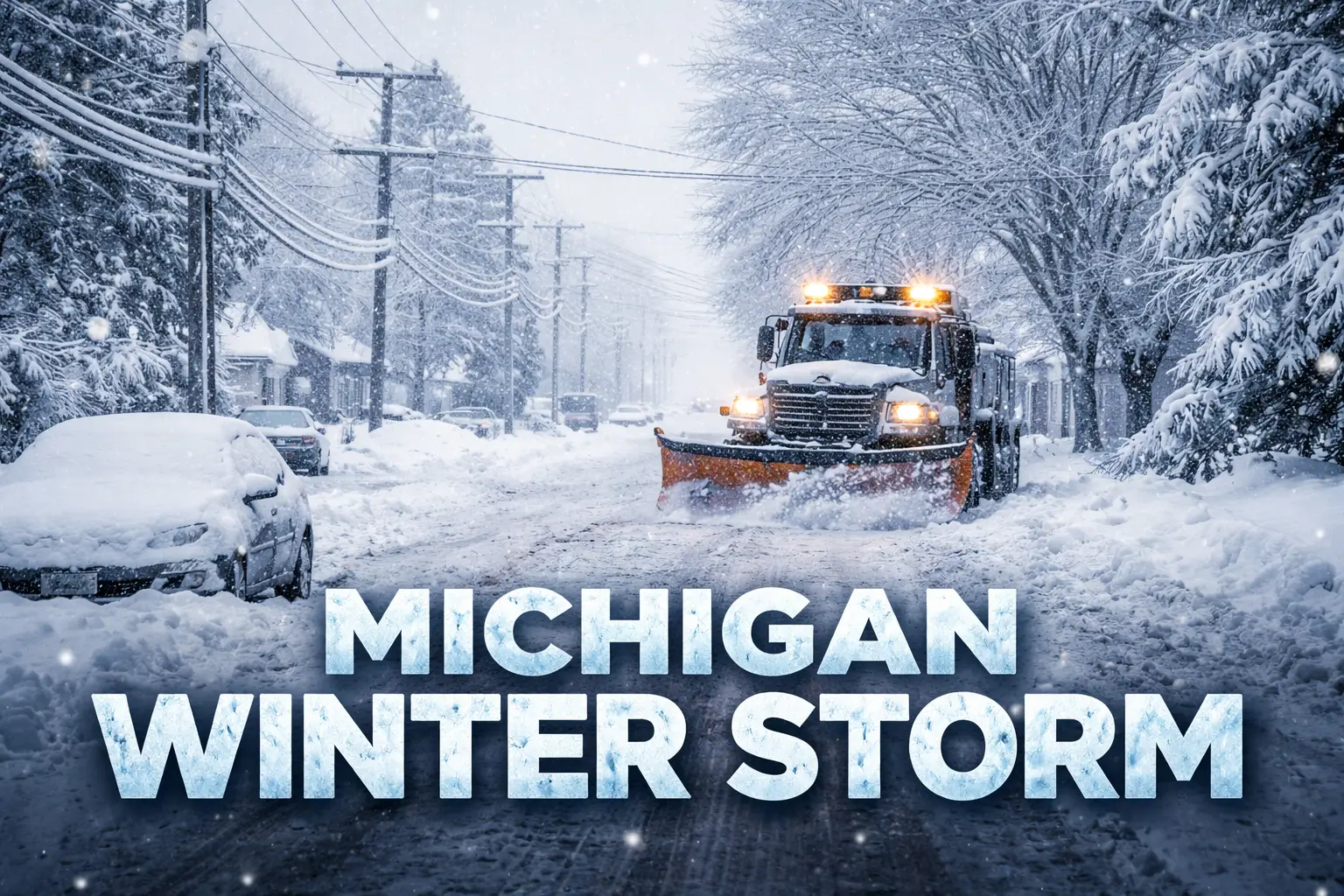 michigan winter storm