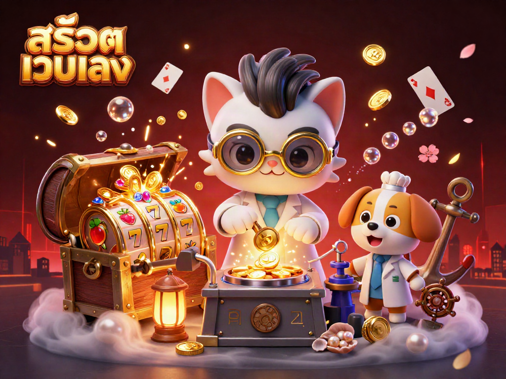 เล่นสล็อตเว็บตรงพร้อมรางวัลมากมายและกราฟิกสุดตระการตา