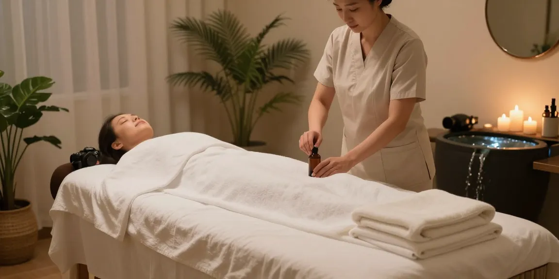 Enjoy a serene massage therapy session for relaxation and wellness at a premium 구로마사지 spa.