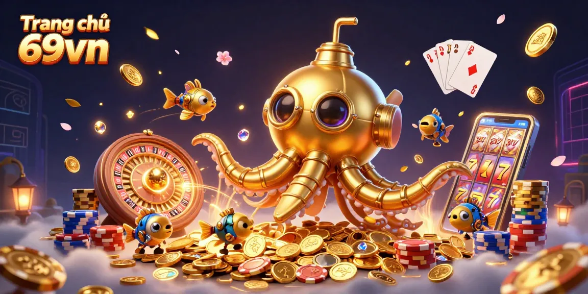 Engage with rich entertainment as Tram chủ 69vn offers vibrant scenes of casino excitement.