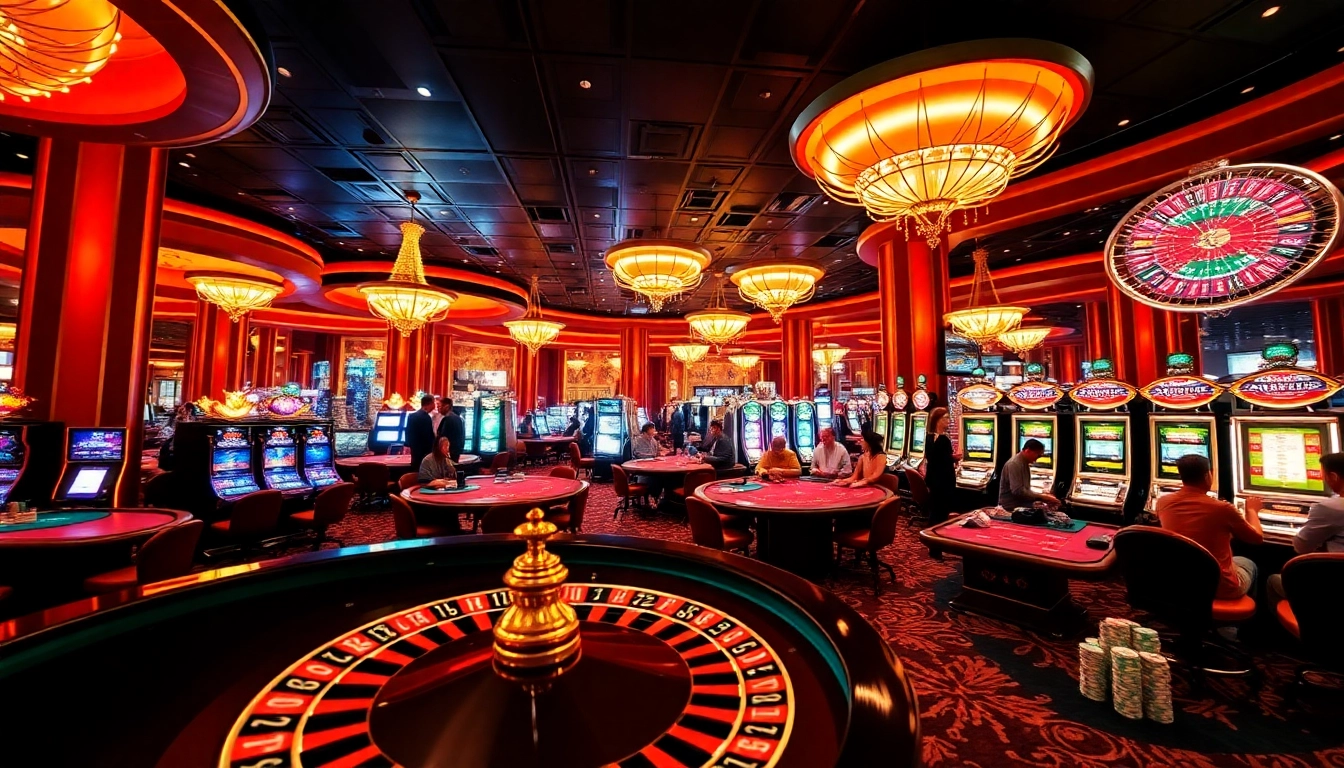 Vivez l'excitation au meilleure casino en ligne avec des tables de jeux vibrantes et de la roulette.