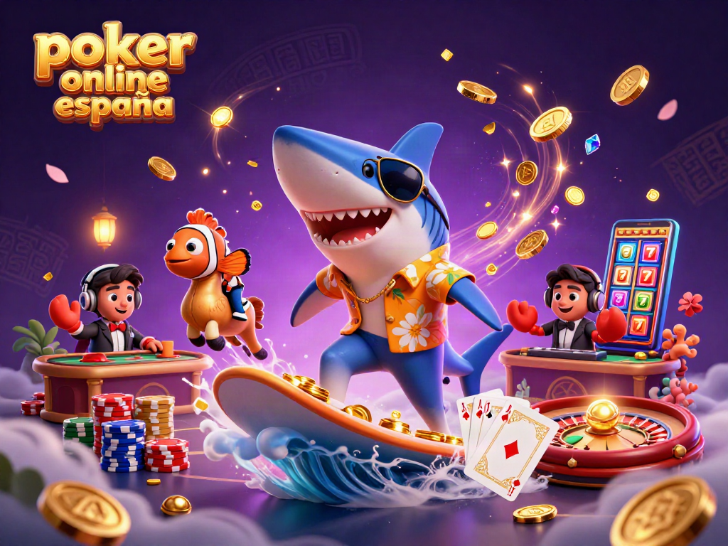 Disfruta del mejor póker online en España con la emoción de cartas y fichas en acción.